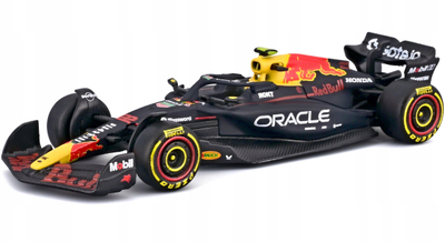 Maket veture Formula 1 Oracle Red Bull Racing RB21, sezon 2025, koleksion, shumëngjyrëshe