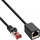 Kabllo zgjatues rrjeti InLine Cat.6, S/FTP, 5m, i zi