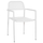 Kolltuk alumini Ronny 53x51x80Hcm (HM5998.02), bardhë