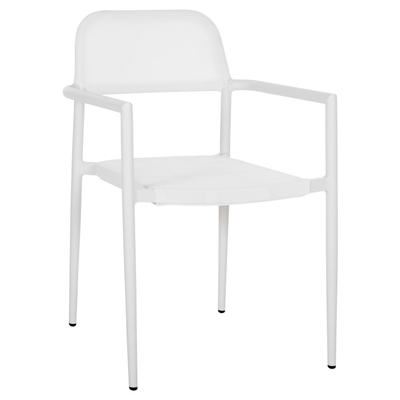 Kolltuk alumini Ronny 53x51x80Hcm (HM5998.02), bardhë