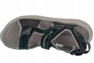 Sandale burra Columbia Konos Hiker 3-Strap, shollë gome, të zeza