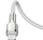 Kabllo BASEUS Cafule Series, USB-C - Lightning, M/M, 20W, 1m, e bardhë