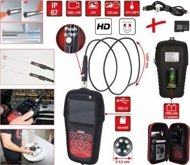 Detektor tymi Sebson GS506G, bateri 10 vjet, alarm 85 dB, i bardhë