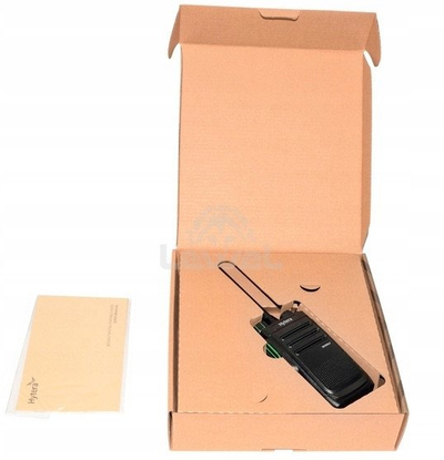 Radio dy‑drejtimëshe Hytera BD505LF, DMR PMR, e zezë