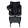 Ulëse auto BeSafe iZi Turn i-Size, rrotulluese 360°, ISOFIX, e zezë Black Cab
