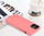 Mbrojtëse telefoni Mercury Soft Feeling për iPhone 14, TPU, matte, rozë