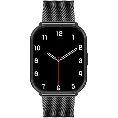 Orë e mençme Gravity GT43 5, 2.01", Bluetooth, blu me të zezë