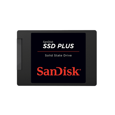 Disk SSD SanDisk Plus Solid State Drive, 480GB