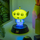 Llamba dekorative Paladone Toy Story Icon Alien, 10 cm, me bateri