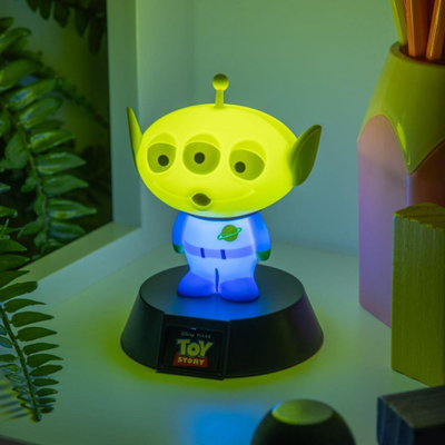 Llamba dekorative Paladone Toy Story Icon Alien, 10 cm, me bateri