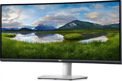 Monitor Dell S3422DW, 34'', WQHD, i bardhë