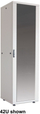Kabinet rrjeti Intellinet 42U, më vete, 800mm, gri