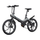 Biçikletë elektrike MS ENERGY e-bike i10, e zezë / hirtë