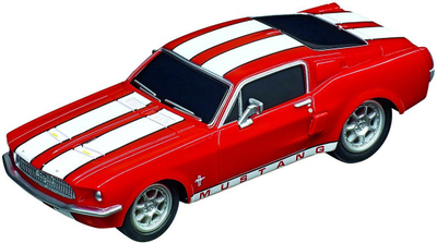 Set vetura Carrera Ford Mustang 67, pako me 4 copë, modele koleksionare, shumëngjyrëshe