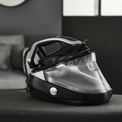 Stacion me avull Tefal Pro Express Vision GV9821, 9 bar, i bardhë