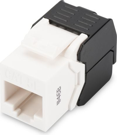 Modul keystone Digitus DN-93502 RJ-45, Cat 5e, UTP, gri