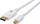 Kabllo Manhattan DisplayPort Mini - DisplayPort, 2m, e bardhë