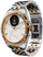 Smartwatch Withings HWA10, ekran OLED, sensorë shëndeti, argjendtë