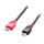 LINDY USB 2.0 OTG Кабел, Micro-B до Micro-B, 1 m, Црн