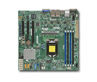 Pllakë amë Supermicro X11SSH-LN4F Intel C236 micro ATX
