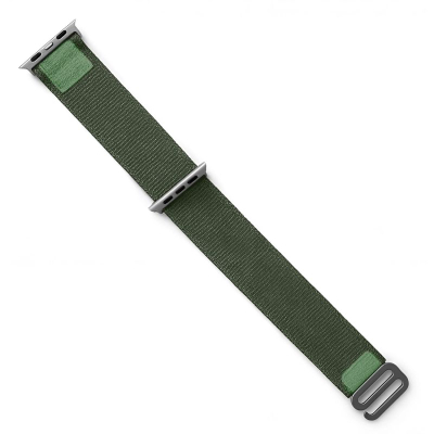 Rrip ore Alpine Steel Band për Apple Watch, 38/40/41mm, mbyllje me pin, jeshil