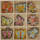 Set dekorimesh Titanum Wooden, 27 copa