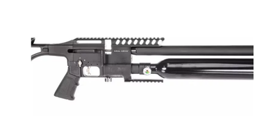 Pushkë ajri PCP Kral Puncher Shadow, 5.5 mm, stoku polimer, e zezë