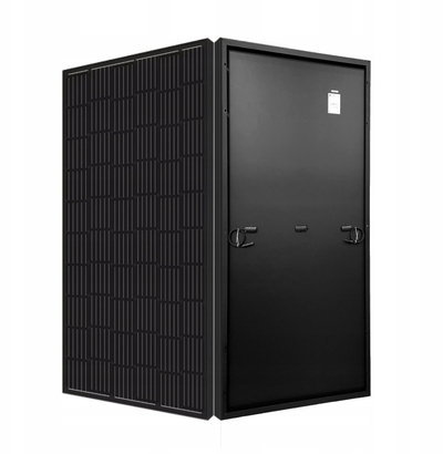 Set panele dielli Pure Black, 10kW, montim në çati, komplet i zi