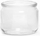 Kavanozë qelqi Okko GLASS JARS WITHOUT LID, 500ml, set 15 copë, transparent