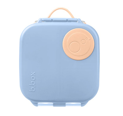 Kuti ushqimi b.box Mini Snack Box chill out, 2 ndarje, hermetike, gri