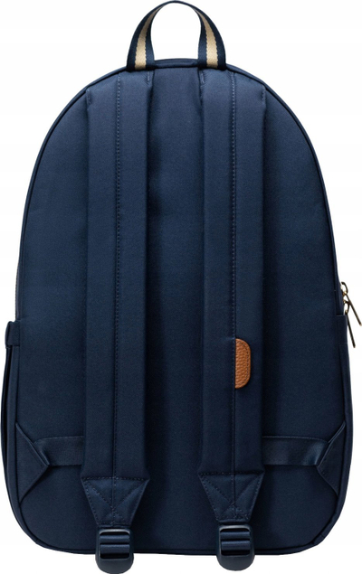 Çantë shpine Herschel Settlement, 23L, ndarje për laptop, blu Black Iris Red Ochre