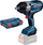 Çelës goditës me bateri Bosch GDS 18V 1000 Professional, 18V, pa bateri, blu