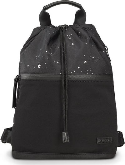 Çantë shpine Ogio Xix Drawstring Pack 5 Starla, 5L, poliester, e zezë