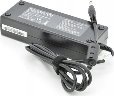 Adapter karikimi Energy4U PA114, 120W 19.5V 6.15A, spinë 5.5x2.5mm, ngjyrë e zezë
