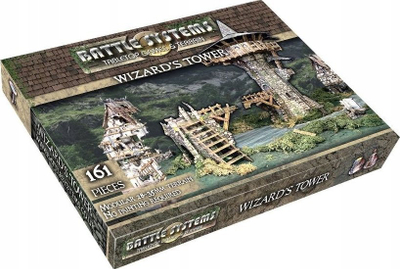 Set terreni Battle Systems Kulla e Magjistarit, 41cm, për miniatura 28–35mm, shumëngjyrësh