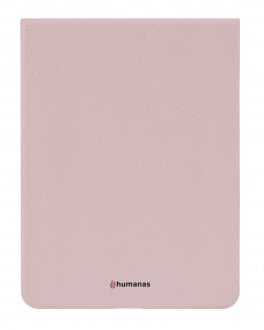 ПАСЈАНКА ЗА ШМИНКАЊЕ Humanas HS-ML02, со LED осветлување, пренослива, розева