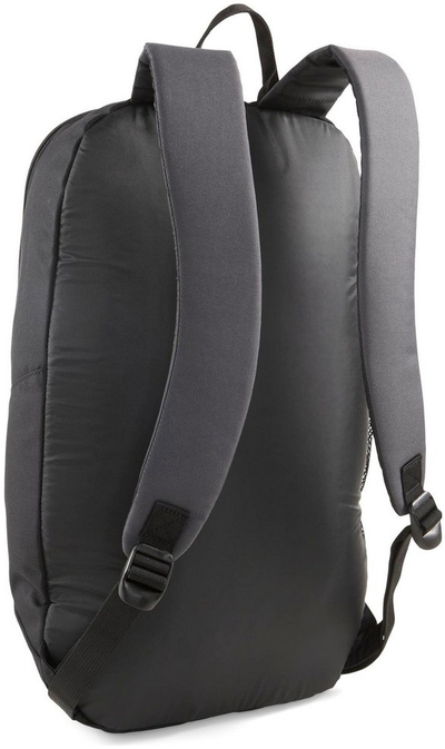 Çantë shpine futbolli PUMA IndividualRISE, 21L, e zezë