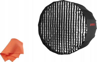 Rrjetë huall mjalti Jinbei F70 Umbrella Deep Grid, për softbox 16 anësh, për reflektor, e zezë