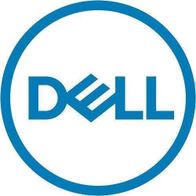 Logo Dell, ngjitës dekorativ, blu