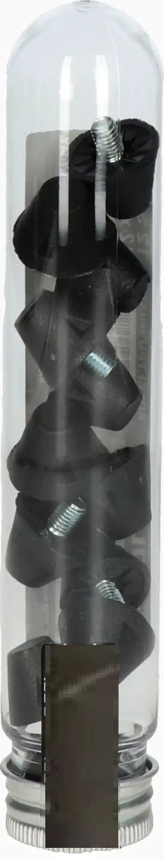 Шрафови за копчиња за футбалски копачки R-GOL WK1213, TPU, 12x13mm, сиви