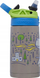Shishe termike për fëmijë Contigo Kids Easy Clean Autospout, çelik inox, me pip, gri me dinozaur