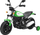 Motor elektrik për kalamaj Street Bob J-PA0235, 6V, me rrota ndihmëse, i kuq
