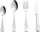 Set lugësh për fëmijë LEONARDO BAMBINI AVVENTURA, 4 copë, çelik inox, ngjyrë argjendi