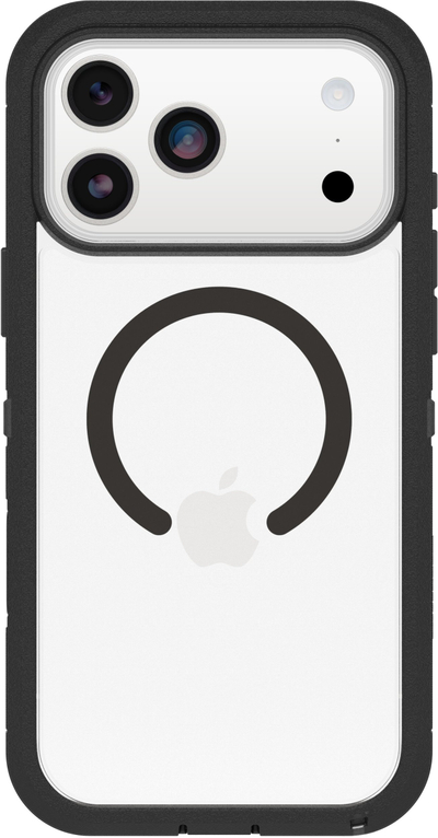 Mbulesë telefoni OtterBox Defender Pro XT për iPhone 17 Pro Max, MagSafe, e zezë