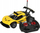 Makina garash me telekomandë MAS24 Racer R/C, shkallë 1:18, 28cm, shumëngjyrëshe