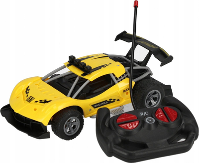 Makina garash me telekomandë MAS24 Racer R/C, shkallë 1:18, 28cm, shumëngjyrëshe