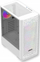 Kasë kompjuteri Gacrux White, Midi Tower, xham i temperum, RGB, e bardhë