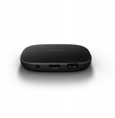 Box TV Xiaomi TV Box S 3rd Gen, 4K, Wi Fi, i zi