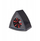 Flamur mikrofoni Rycote Single, set 20 copash, trekëndësh, i zi