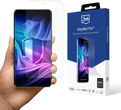 Folie mbrojtëse ekrani 3mk Silky Matt Pro për Honor Magic7 Lite, mat, e tejdukshme